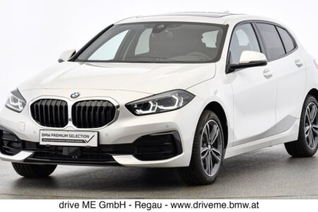 BMW 116d Sport Line 5-Türig