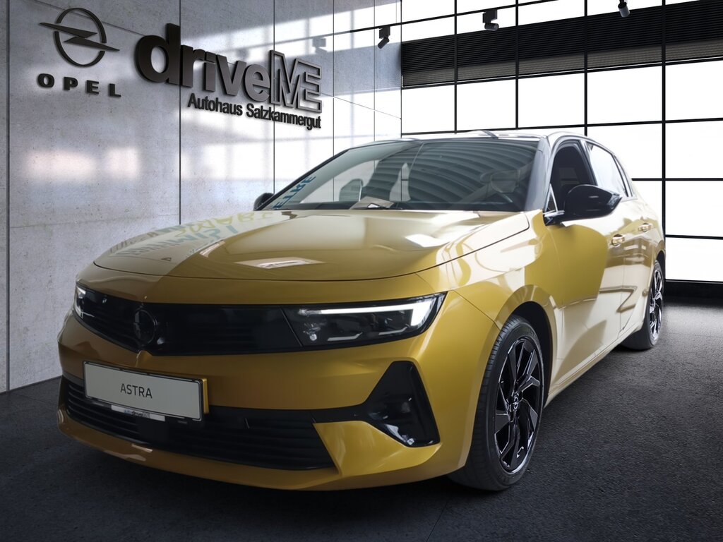 Opel Astra 1,2 Turbo GS