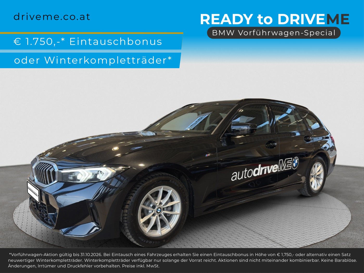 BMW 318d Touring M-Sport