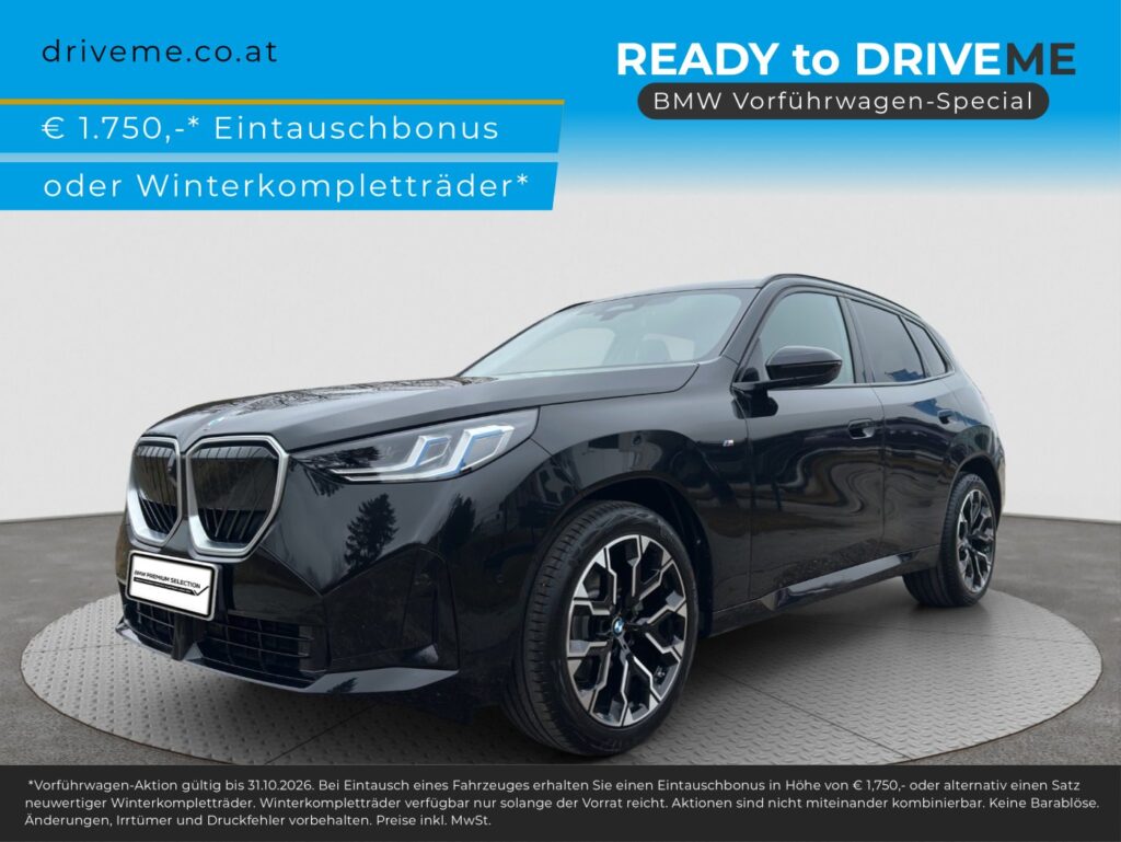 BMW X3 20d xDrive M-Sport