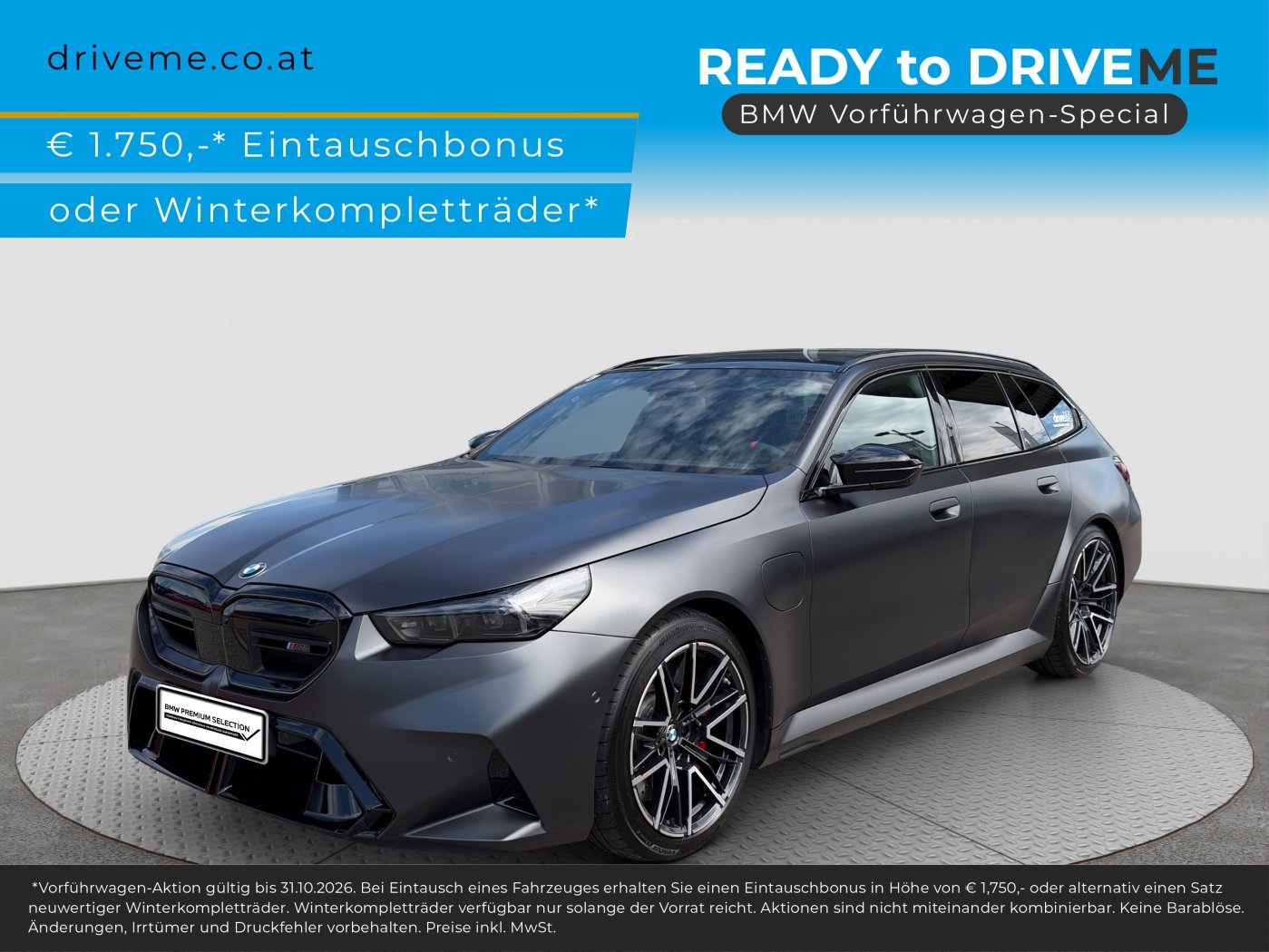 BMW M5 Touring